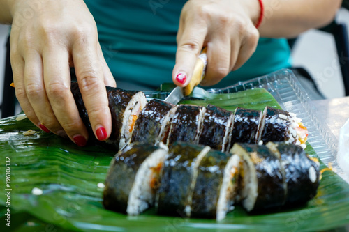 Sushi roll
