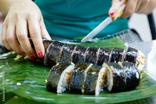 Sushi roll