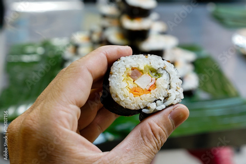 Sushi roll