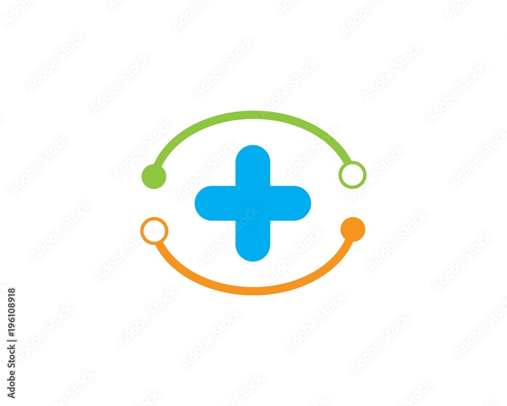 Obraz premium Health Medical Logo template