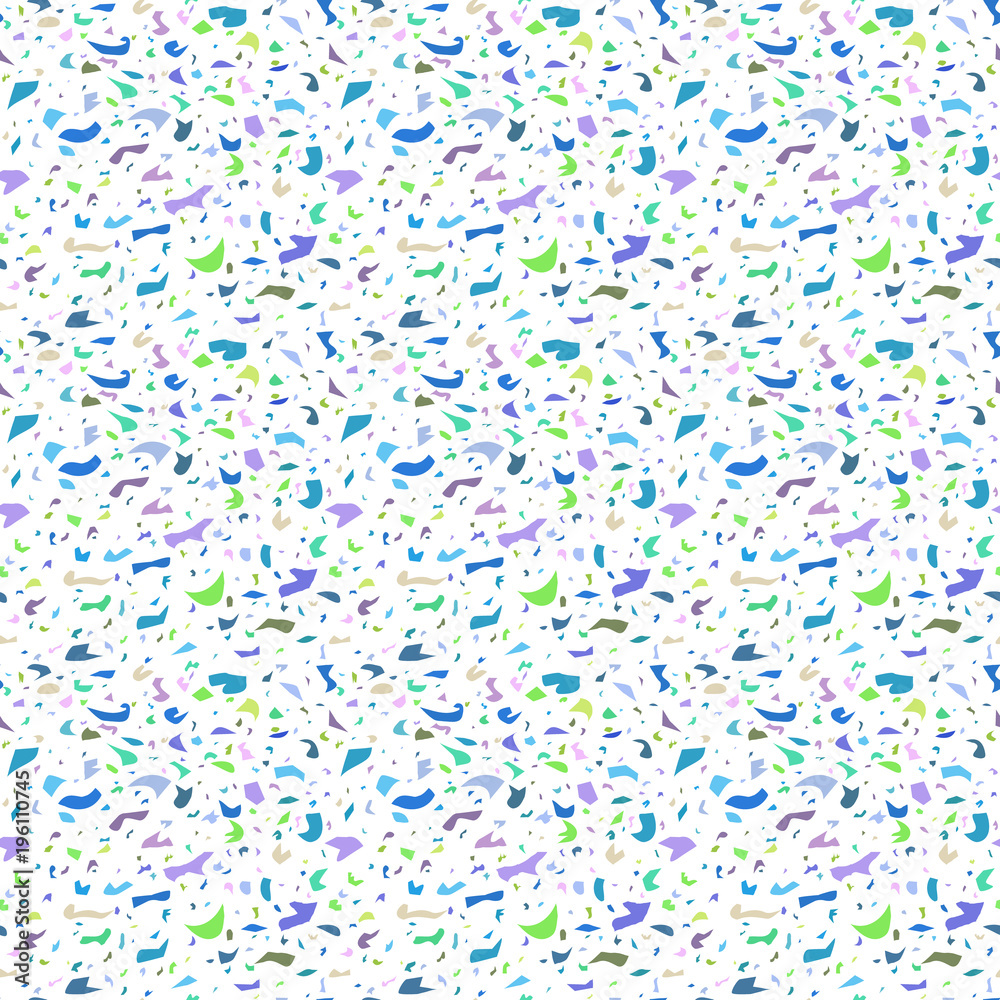 Terrazzo style seamless background