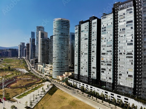 Photography Santa Fe is one of Mexico City's major business districts, located in the west p