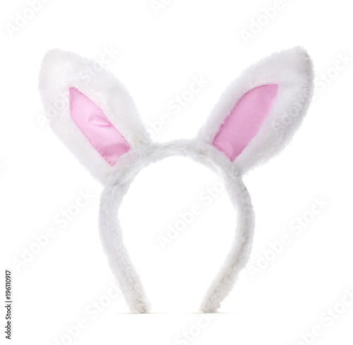 Isolated Bunny Ears