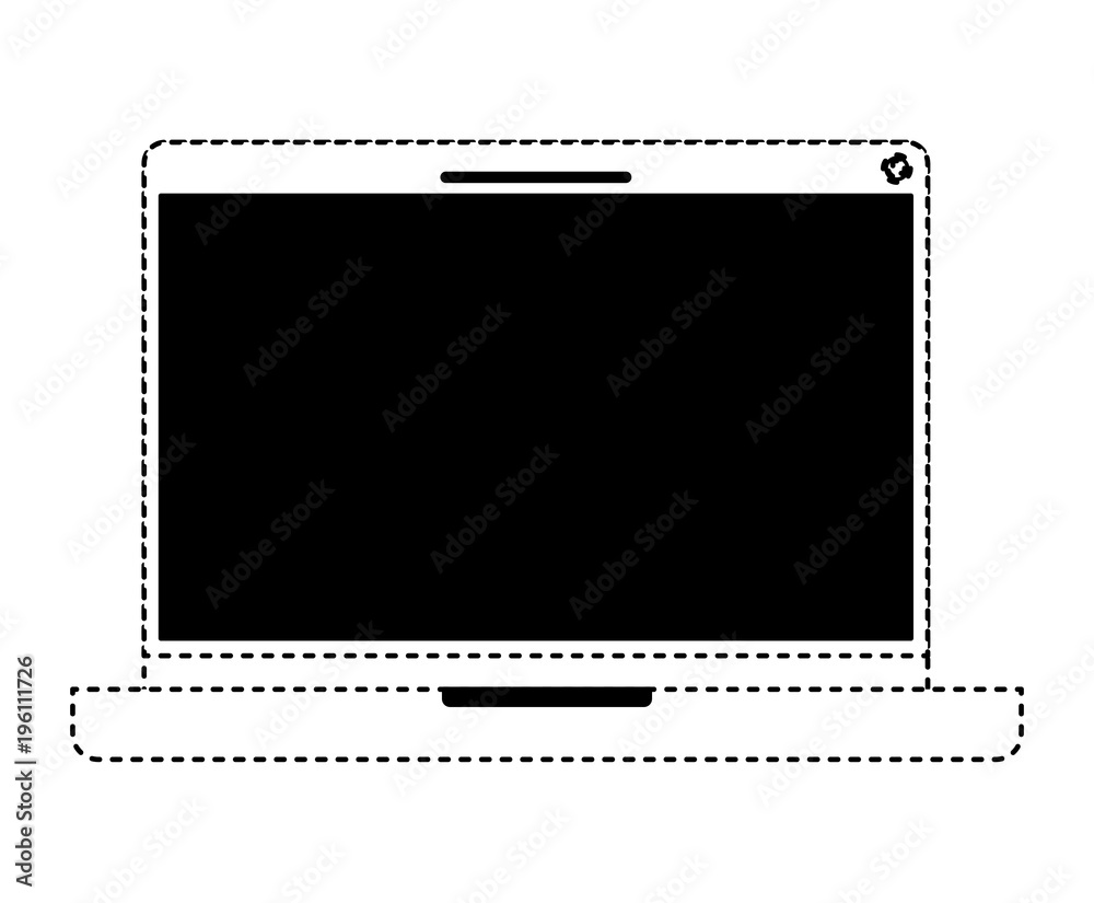 laptop computer isolated icon vector illustration design laptop computer isolated icon vector illustration design
