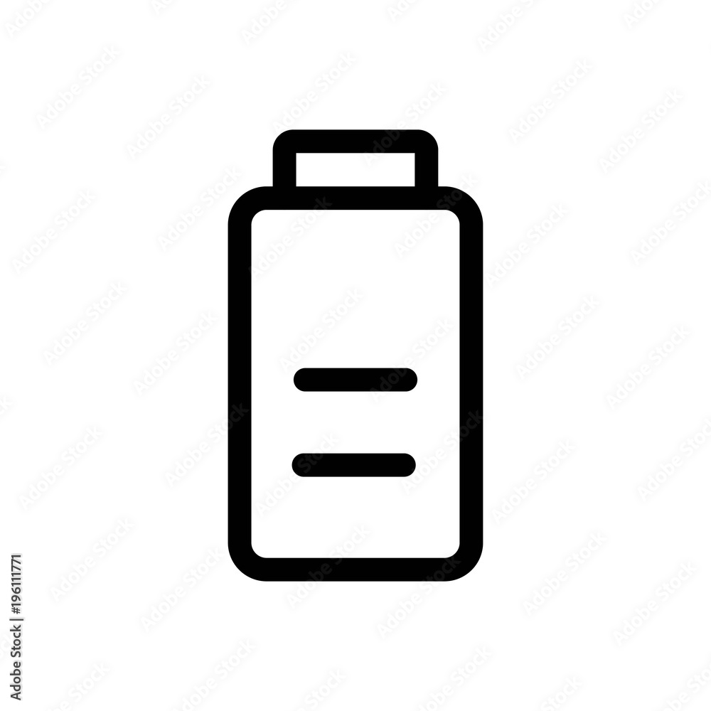 battery vector icon stock vector illustration flat design battery vector icon stock vector illustration flat design