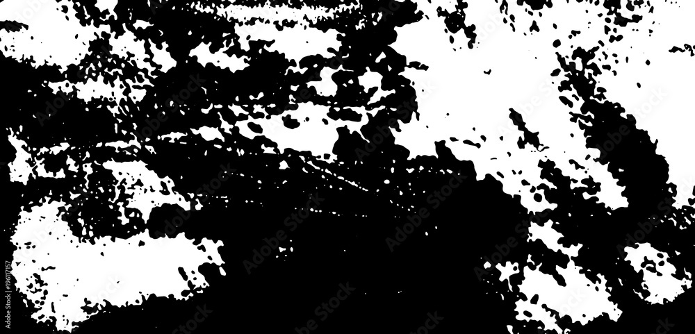 Grunge Black And White Texture. Abstract background pattern for design.  Aging Design Element
