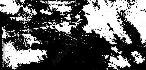 Grunge Black And White Texture. Abstract background pattern for design.  Aging Design Element
