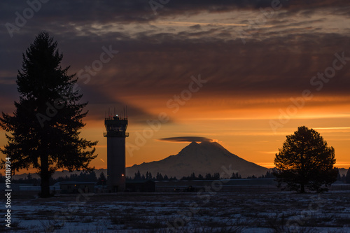 Mt Rainier Sunrise