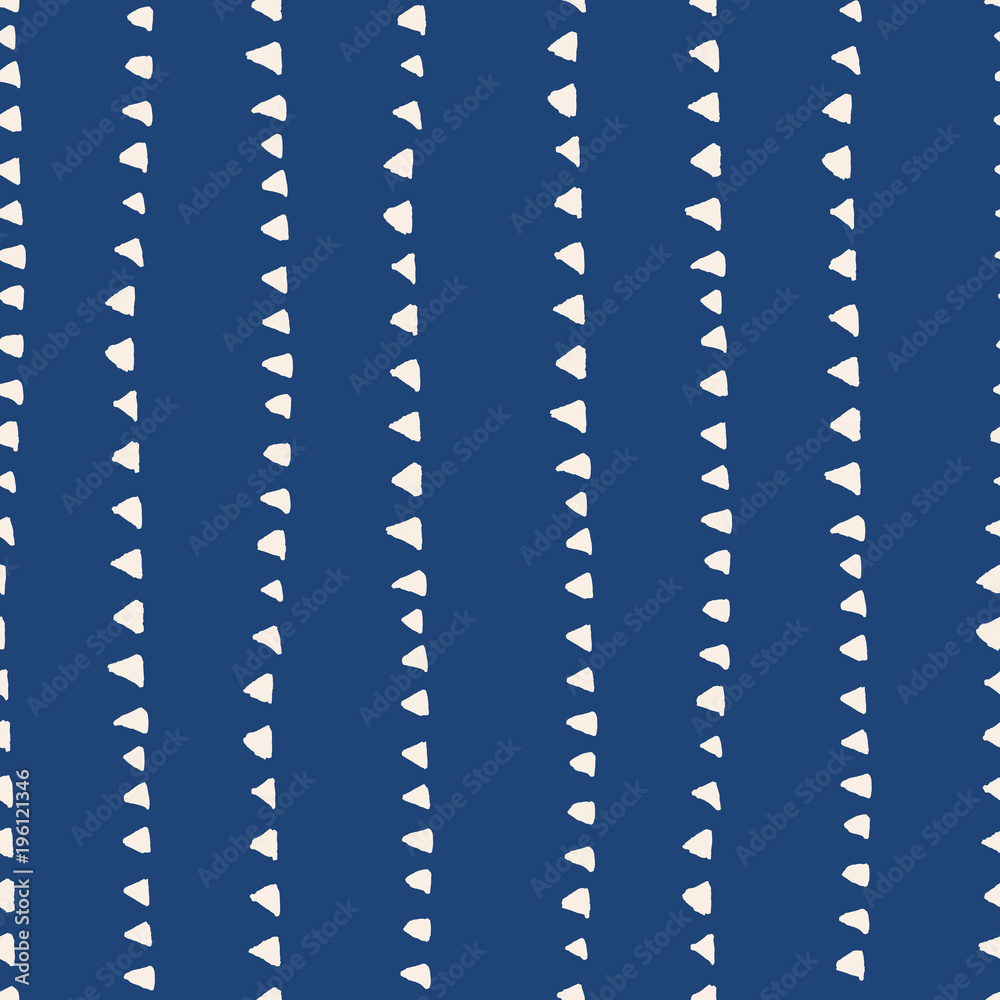 Fototapeta Tie barwnik indygo wzór