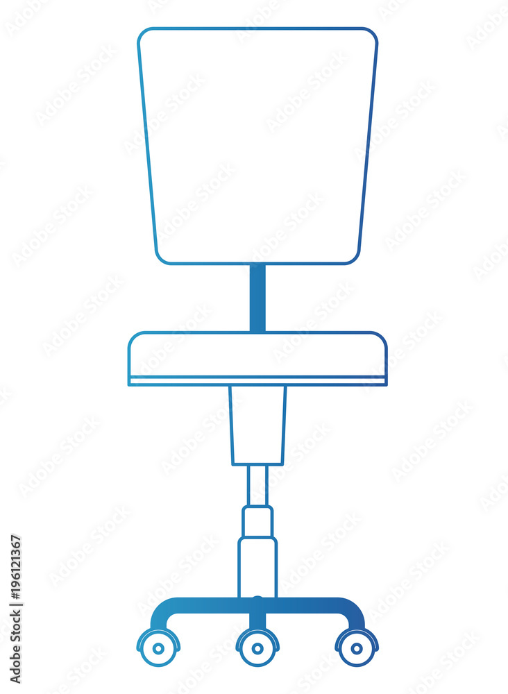 office chair isolated icon vector illustration design office chair isolated icon vector illustration design