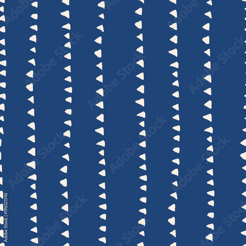 Fototapeta Tie barwnik indygo wzór