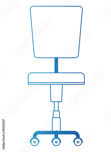 office chair isolated icon vector illustration design © grgroup