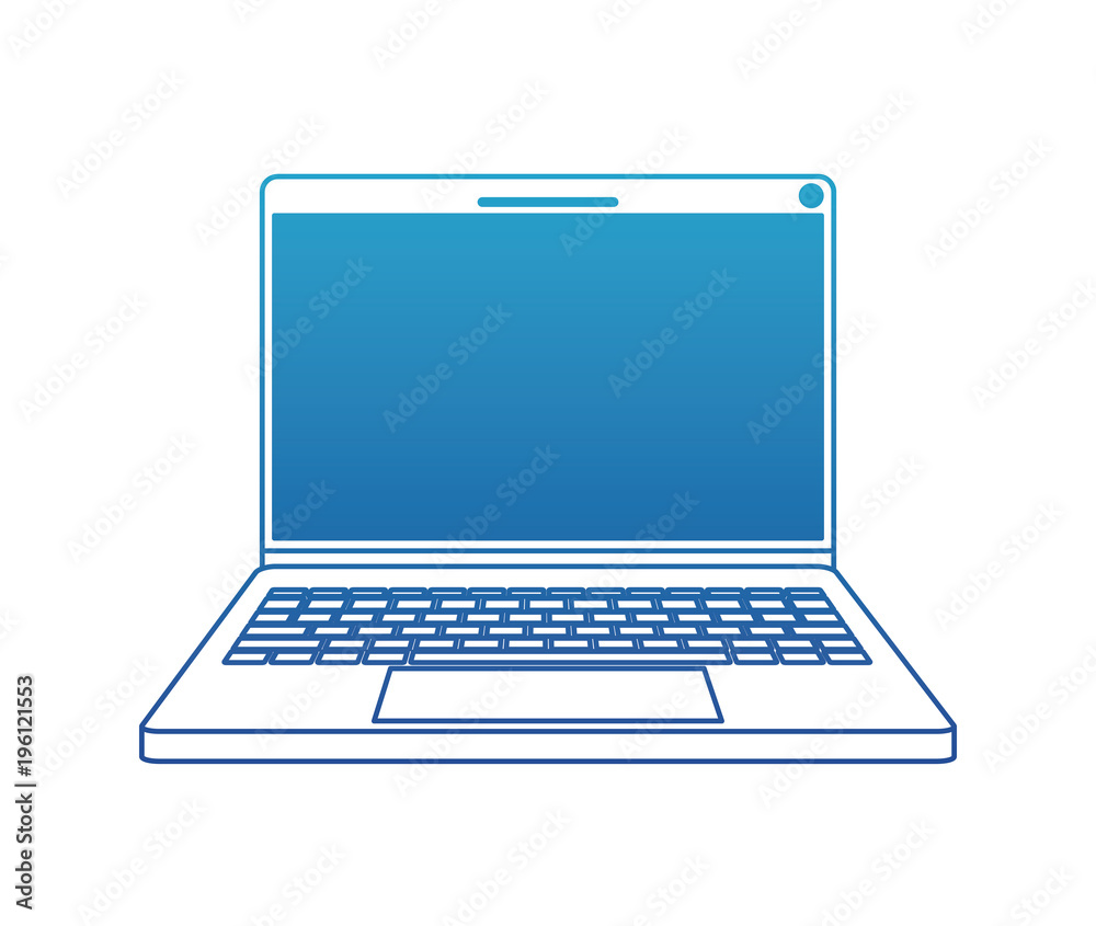 laptop computer isolated icon vector illustration design laptop computer isolated icon vector illustration design