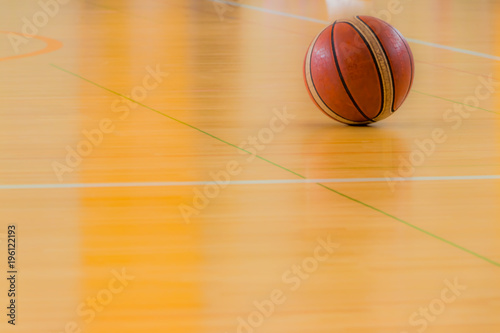 バスケットボール © あんみつ姫