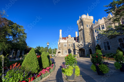 Casa Loma building in Toronto, Canada