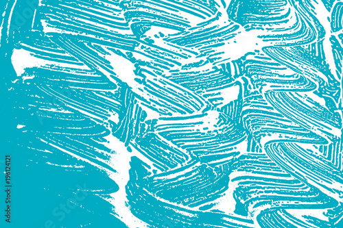 Natural soap texture. Admirable green blue foam trace background. Artistic beautiful soap suds. Cleanliness, cleanness, purity concept. Vector illustration.