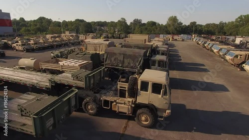 Revealing Military Depot