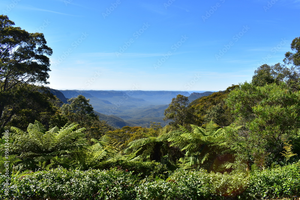 View on Blue Mountains