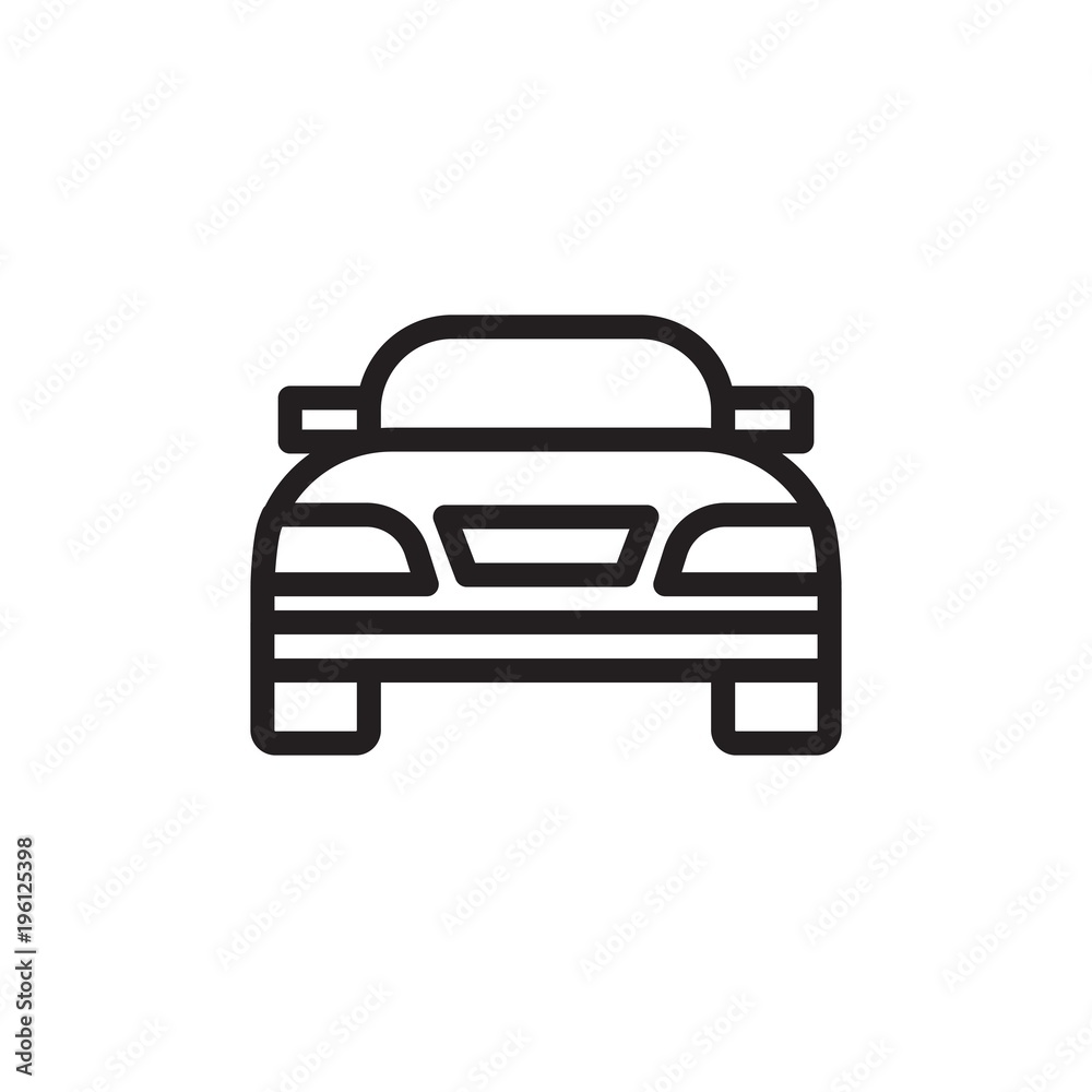 moving car, moving sedan car outlined vector icon. Modern simple isolated sign. Pixel perfect vector illustration for logo, website, mobile app and other designs moving car, moving sedan car outlined vector icon. Modern simple isolated sign. Pixel perfect vector illustration for logo, website, mobile app and other designs