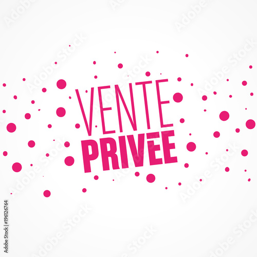 vente privée