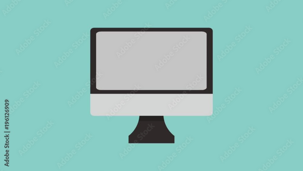 Smartphone and computer devices High definition animation colorful scenes Smartphone and computer devices High definition animation colorful scenes