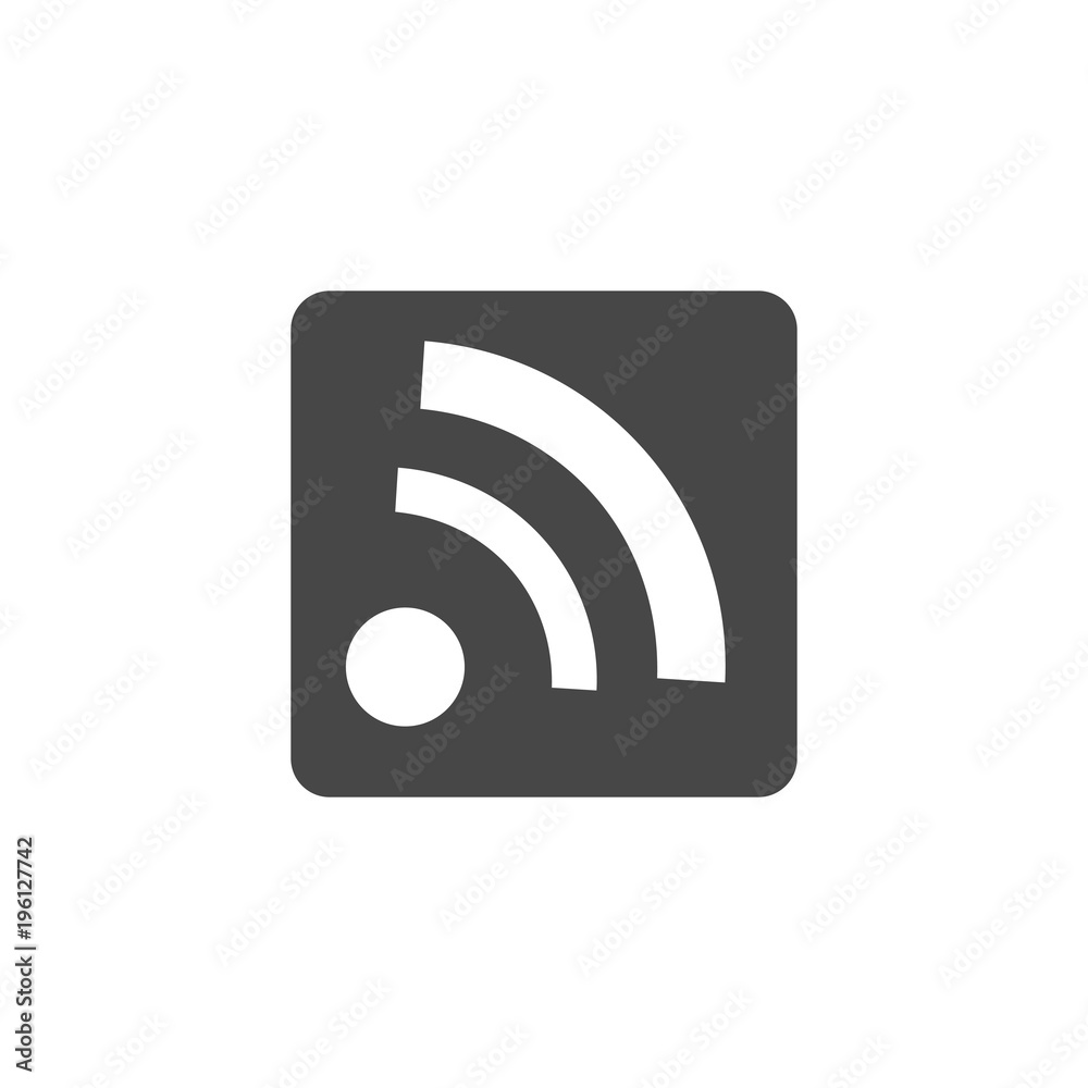 Wireless and wifi icon or sign for remote internet access. Podcast vector symbol. Wireless and wifi icon or sign for remote internet access. Podcast vector symbol.