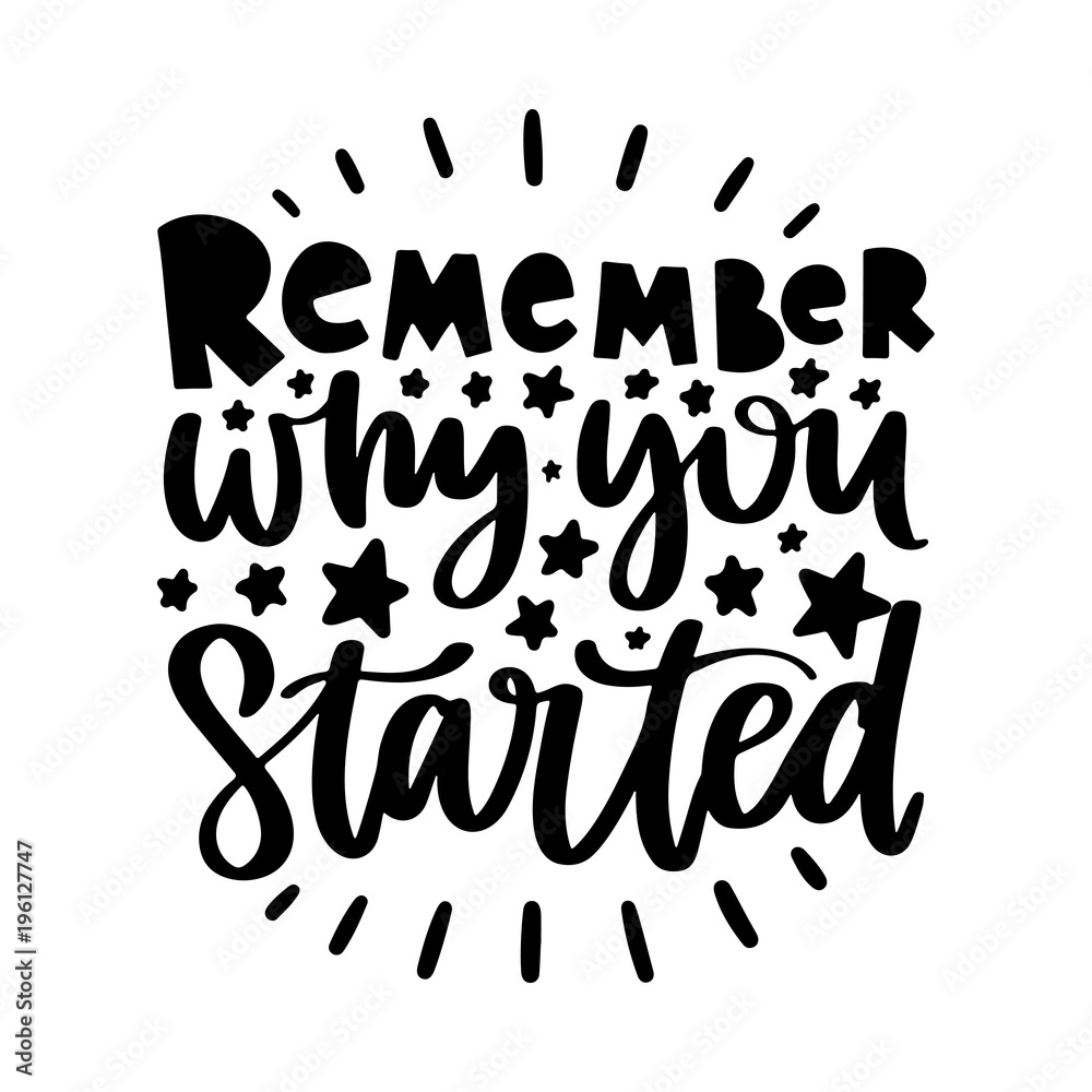 Vector isolated lettering Vector isolated lettering