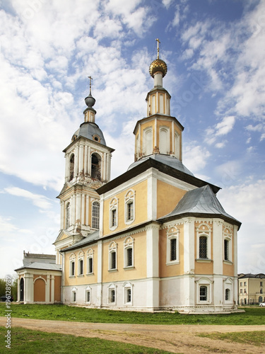 Church of Theotokos of Kazan in Uglich. Yaroslavl oblast. Russia