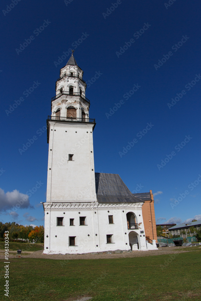 Nevyansk inclined tower