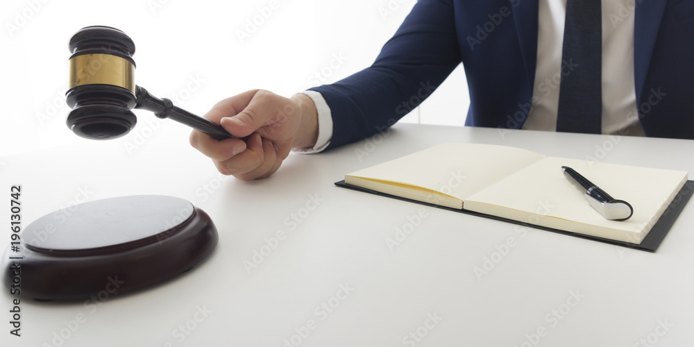 Law, advice and Legal services concept. Lawyer and attorney having team meeting at law firm. Law, advice and Legal services concept. Lawyer and attorney having team meeting at law firm.