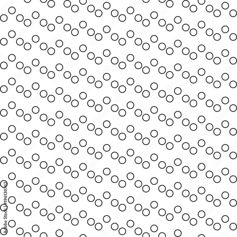 Seamless pattern with circles. Vector illustration. Seamless pattern with circles. Vector illustration.