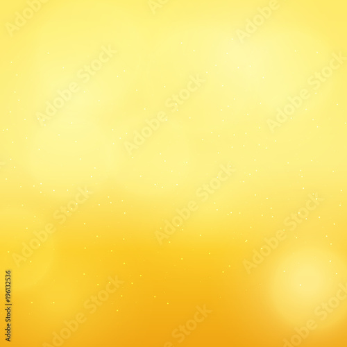 Abstract luxury gold background with bokeh defocused lights