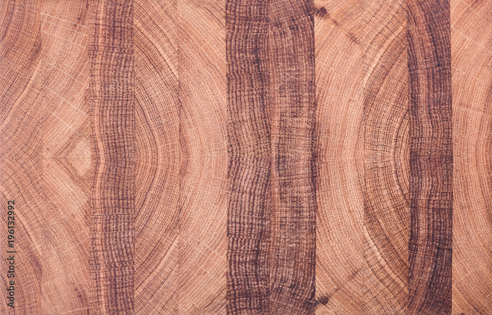 Naklejka premium Wooden cutting board