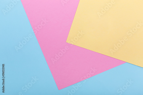 Pastel colored paper texture minimalism background