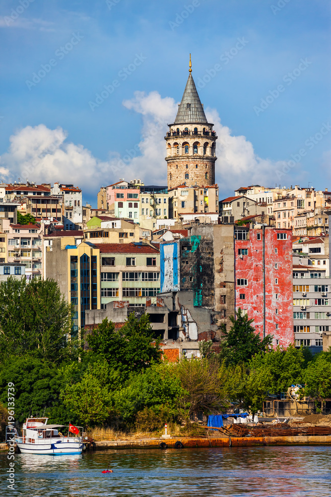 City of Istanbul Cityscape in Turkey
