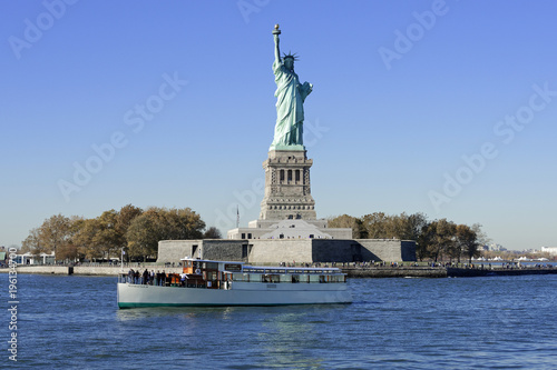 Freiheitsstatue, Liberty Island, New York City, New York, USA, Nordamerika