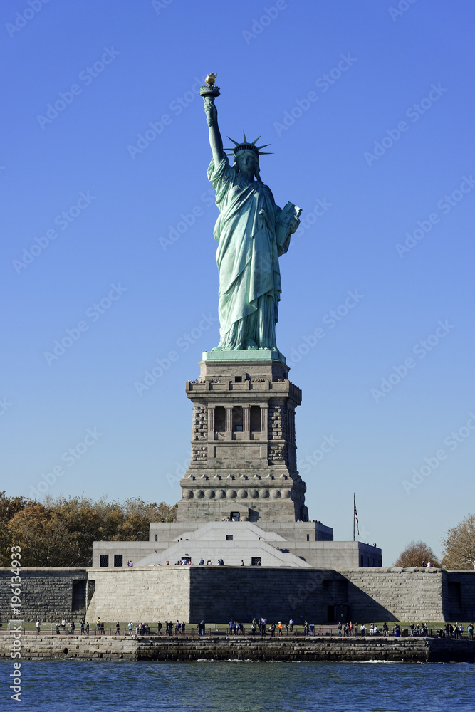 Freiheitsstatue, Liberty Island, New York City, New York, USA, Nordamerika