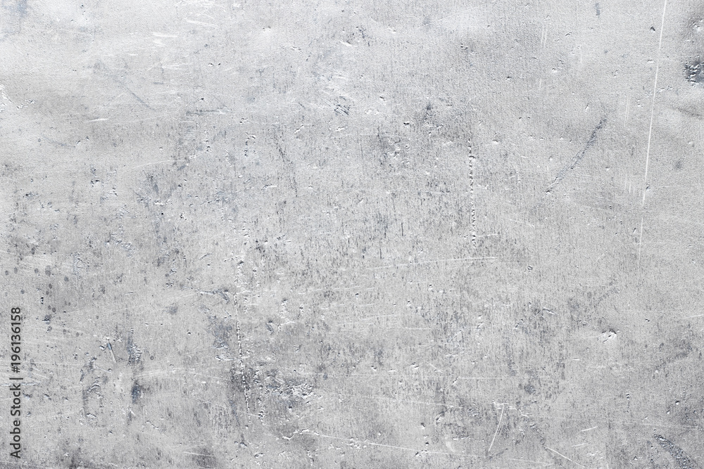 Obraz premium Brushed metal background, texture of polished iron sheet or stainless steel