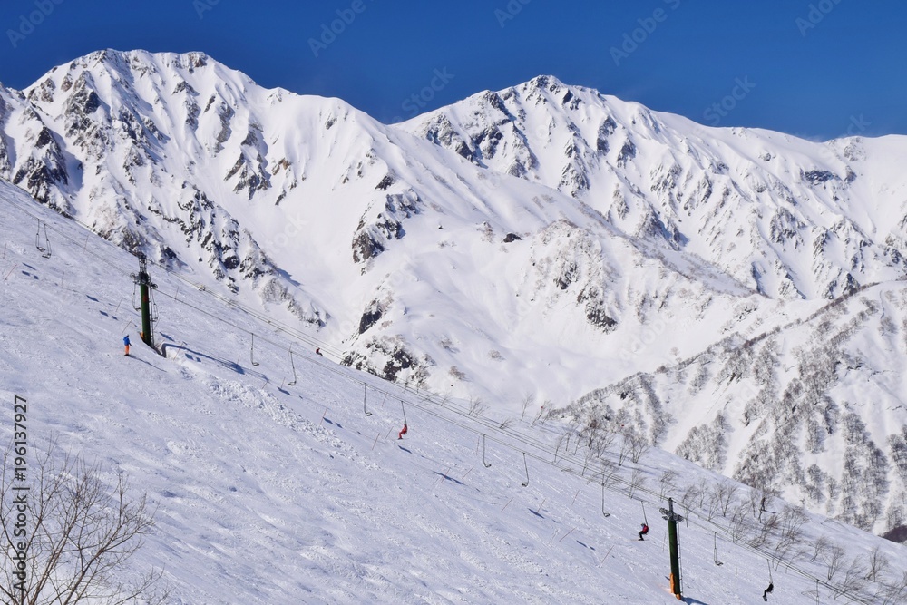 Hakuba winter  ~  skiing