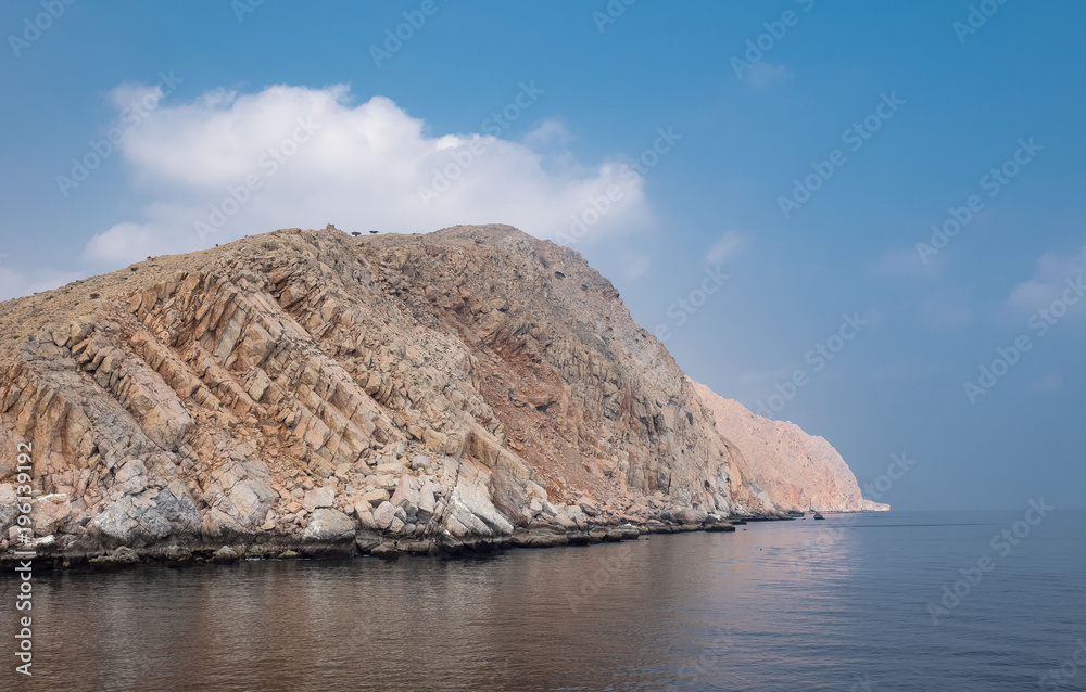 Fototapeta premium Halbinsel Musandam