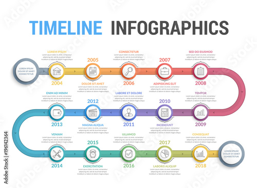 Timeline Infographics