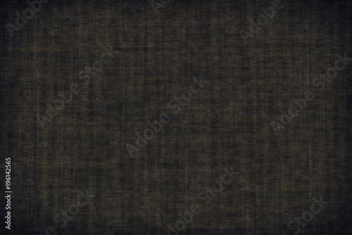 Fabric surface for book cover, linen design element, texture grunge vetiver color painted