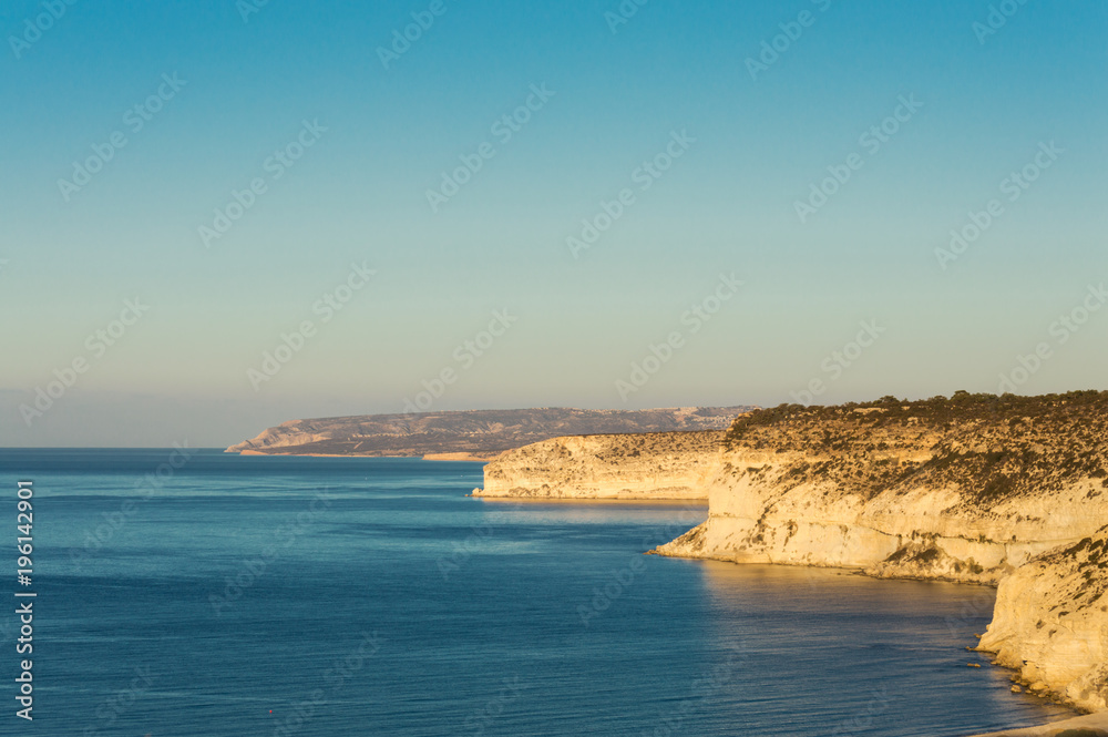 Coastal cliffs