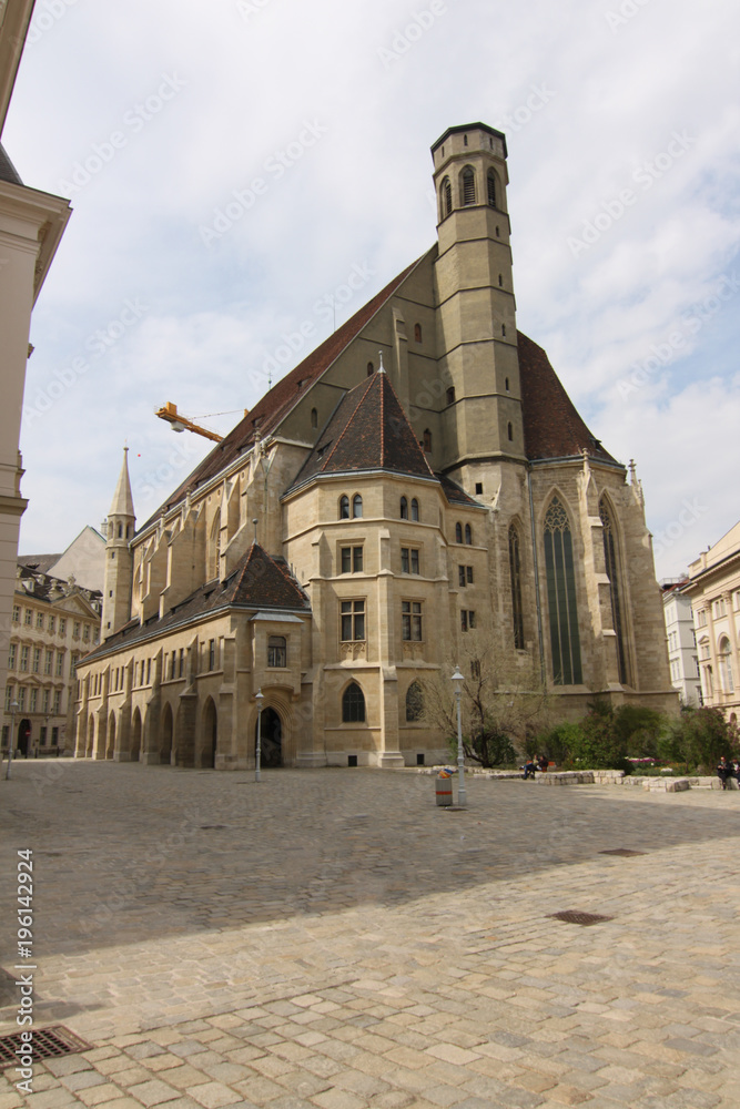 Vienna Austria Europa architettura e storia