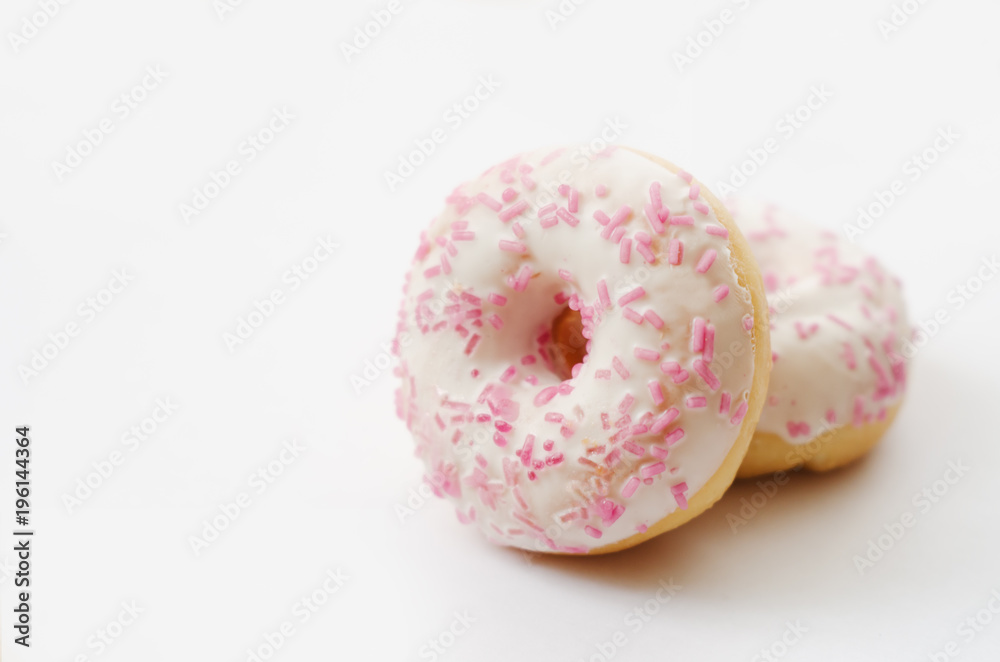 Donuts isolated in white Donuts isolated in white