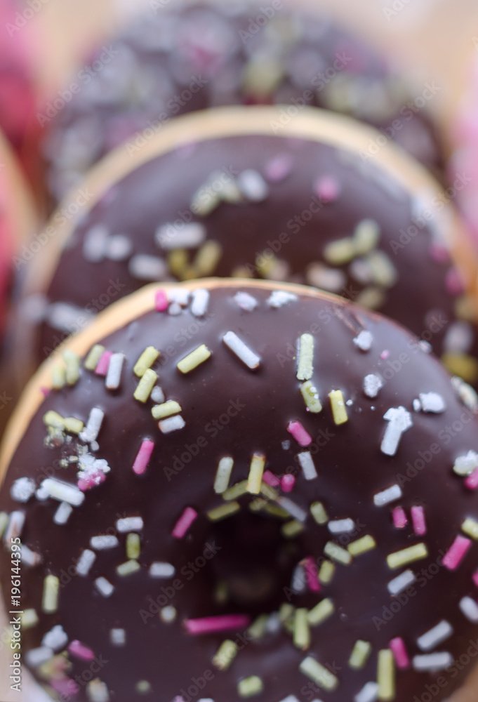 Donuts isolated in white Donuts isolated in white