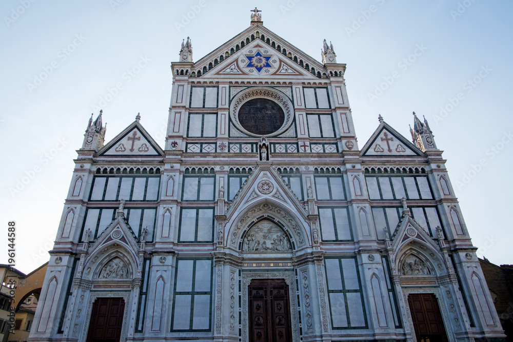 Santa Croce cathedral front view