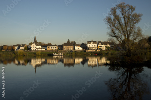 Gezicht op Eijsden in zuid-limurg