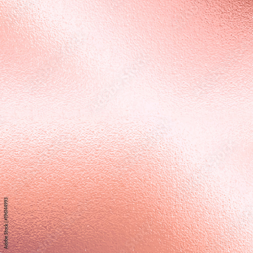 Rose Gold foil texture background, vector illustration