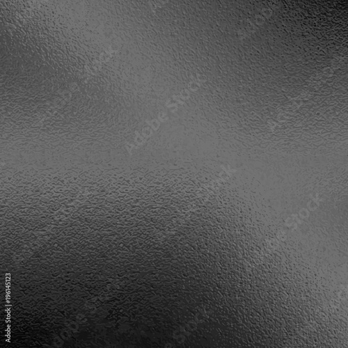 Black foil texture background, vector illustration